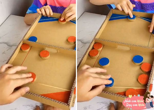 4 trò chơi mẹ tự tay làm bằng thùng carton, giúp trẻ đỡ chán khi ở nhà mùa dịch - 16