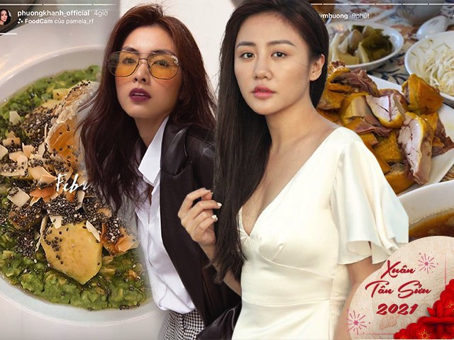 Mỹ nhân Việt sau Tết: người vội vã ăn kiêng, hội thả phanh cân nặng trước mâm cao cỗ đầy