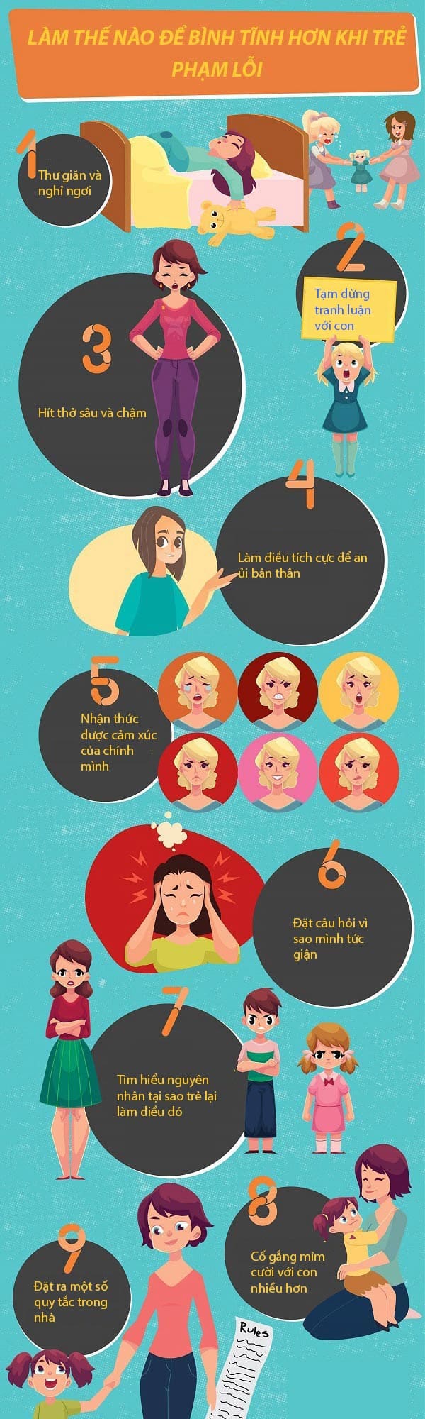 9 cách hiệu quả giúp mẹ kiềm chế cảm xúc: Nuôi dạy con không nổi giận mới là mẹ giỏi - 3