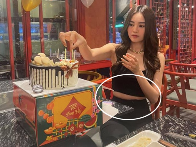 Đến Lan Ngọc cũng bị dính lời nguyền bánh chưng, vòng eo 54cm nay ngấn vành mỡ
