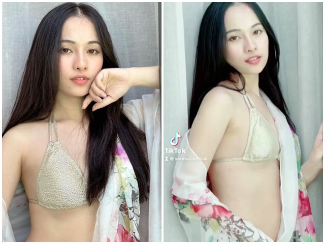 Tròn 4 tháng sau sinh đôi, vợ trẻ Dương Khắc Linh khoe bụng trắng nõn với bikini nhỏ xíu