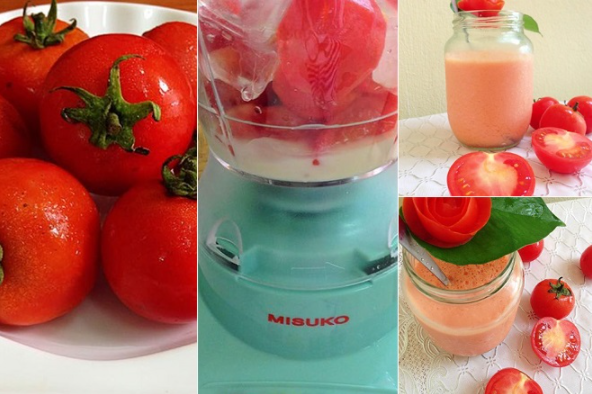 Cách làm sinh tố cà chua đơn giản mà ngon bổ dưỡng cho cả gia đình - 5