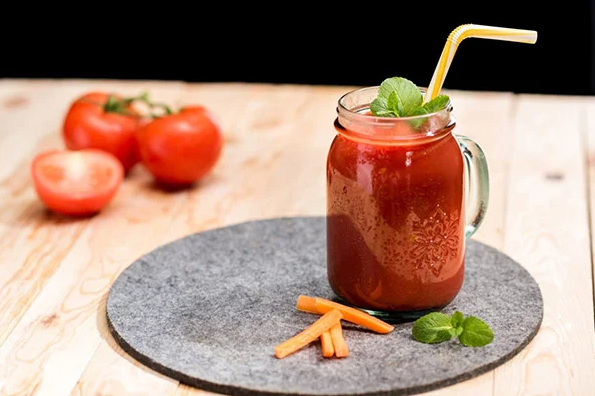 Cách làm sinh tố cà chua đơn giản mà ngon bổ dưỡng cho cả gia đình - 3