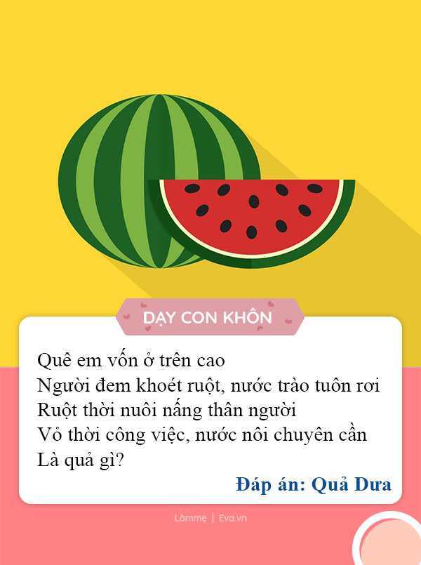 Top 10 câu đố vui các loại quả cho trẻ mầm non vận động tư duy, phát triển  trí não