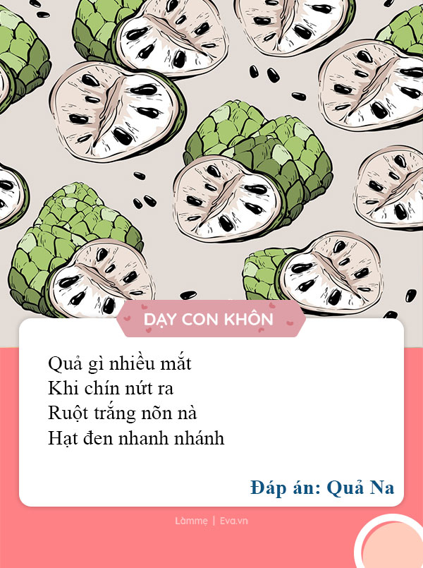 Top 10 câu đố vui các loại quả cho trẻ mầm non vận động tư duy, phát triển  trí não