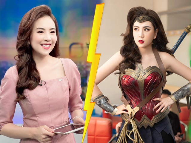 Không nhận ra Mai Ngọc với hình tượng nữ chiến binh gợi cảm trên sóng truyền hình VTV
