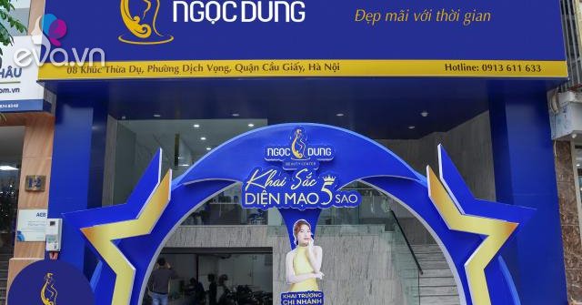 Thẩm mỹ viện Ngọc Dung chính thức ra mắt chi nhánh thứ 19 tại Hà Nội
