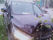 Tai nạn liên hoàn ở Mê Linh: Ô tô đâm nhiều xe máy, người vợ trẻ đã không qua khỏi