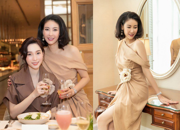 Sau bao năm để tóc dài, Hà Kiều Anh cắt ngắn mái tóc, trẻ trung nhìn hoài không ra - 6