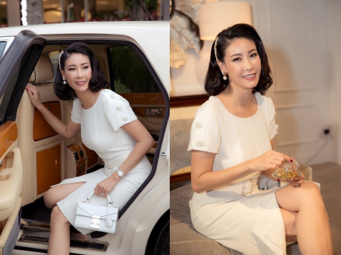 Sau bao năm để tóc dài, Hà Kiều Anh cắt ngắn mái tóc, trẻ trung nhìn hoài không ra - 9