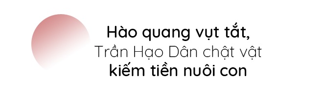 Tran Hao Dan: Out of time, away from friends, struggling to earn money because there are so many children - 1