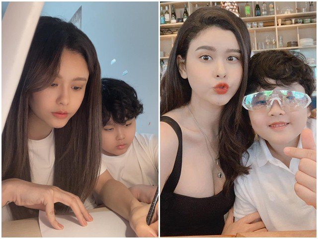 Làm mẹ đơn thân, Trương Quỳnh Anh ngày càng trẻ đẹp, có người xin nhận lo cho hai mẹ con