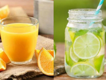 Cùng cung cấp vitamin C, nước cam hay chanh có nhiều hơn, loại nào tốt hơn?