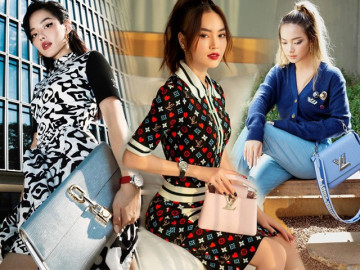 Sao Việt nô nức lên đồ dự show thời trang, xem online nhưng phong cách đẳng cấp quốc tế