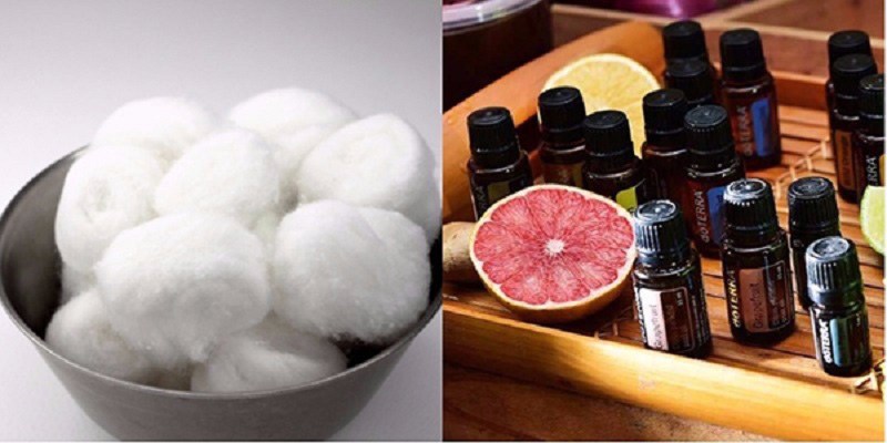 Thả miếng bông gòn này vào thùng rác, tác dụng bất ngờ của nó sẽ khiến bạn phải ngạc nhiên - 1