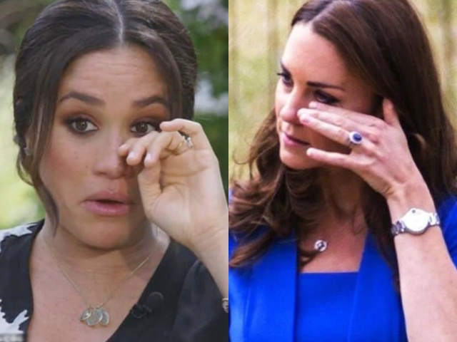 Media reported that Princess Kate cried because her sister-in-law threw an apology flower in the trash.