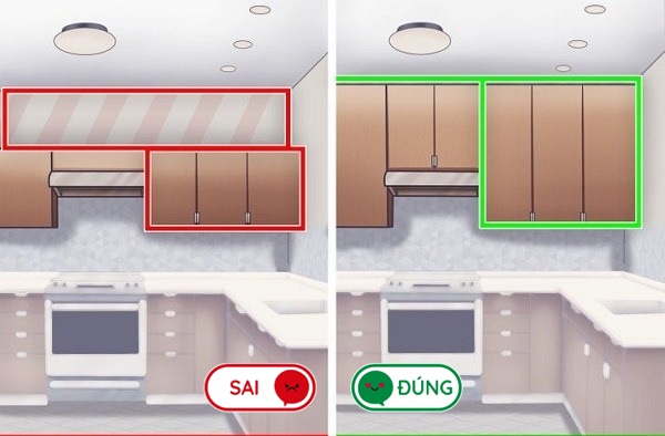 8 sai lầm thiết kế nội thất khiến ngôi nhà trở nên kém sang, vào ở mới thấy khó chịu - 7