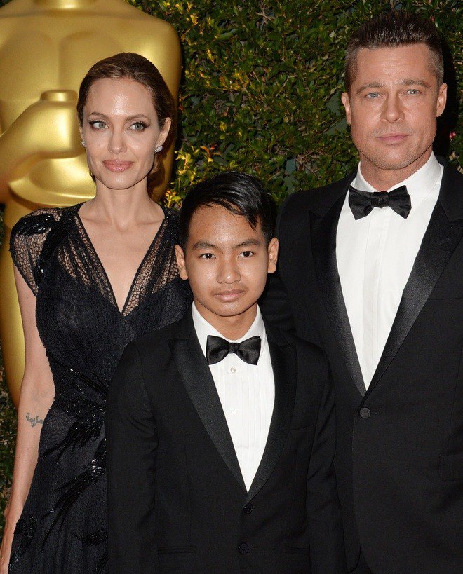 Maddox làm chứng chống lại bố nuôi Brad Pitt giúp Angelina thắng kiện chồng cũ - 1