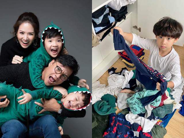 MC Đan Lê lập thiết quân luật, trị tội nói dối, lười học của con được chị em ủng hộ