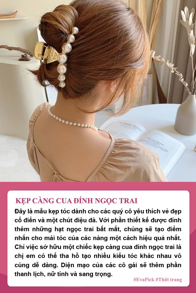 Kẹp càng cua sang: Những chiếc kẹp càng cua sang trọng sẽ mang lại cho bạn cảm giác tự tin và nổi bật. Hãy xem hình ảnh để thấy được những kiểu kẹp độc đáo và phong cách, đảm bảo bạn sẽ không thể rời mắt.