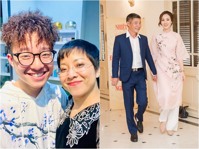 Sao Việt 24h: Con trai Thảo Vân tóc xoăn tít, ông nội và vợ của bố bình luận hài hước