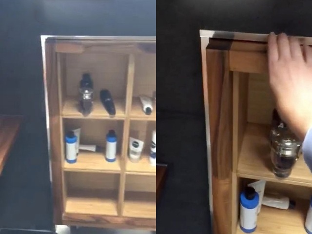 Pindah ke rumah barunya selama 3 bulan, gadis itu terkejut saat membuka lemari di kamar mandi - 1