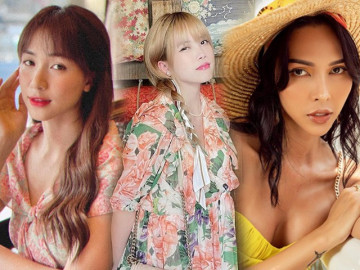 Dạo facebook sao Việt để biết nên chọn màu son nào hợp với mùa hè