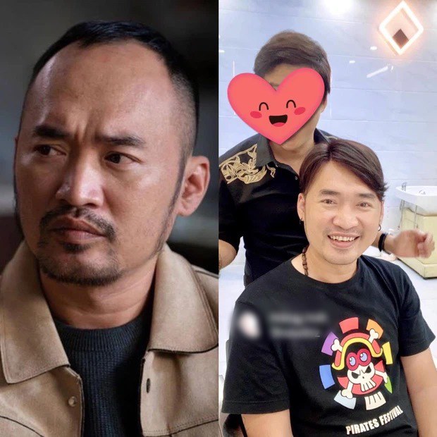 Dụi mắt 3 lần cũng không nhận ra Tiến Luật làm đỏm chữa hói, Thu Trang liền ý kiến