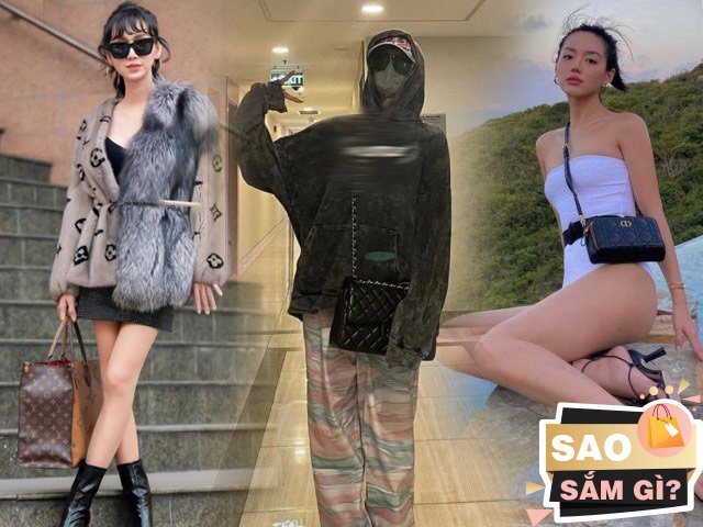 Sao Sắm Gì: Hoa hậu nghèo nhất Vbiz mua túi ngàn đô đắt tiền hơn hẳn Minh Hằng