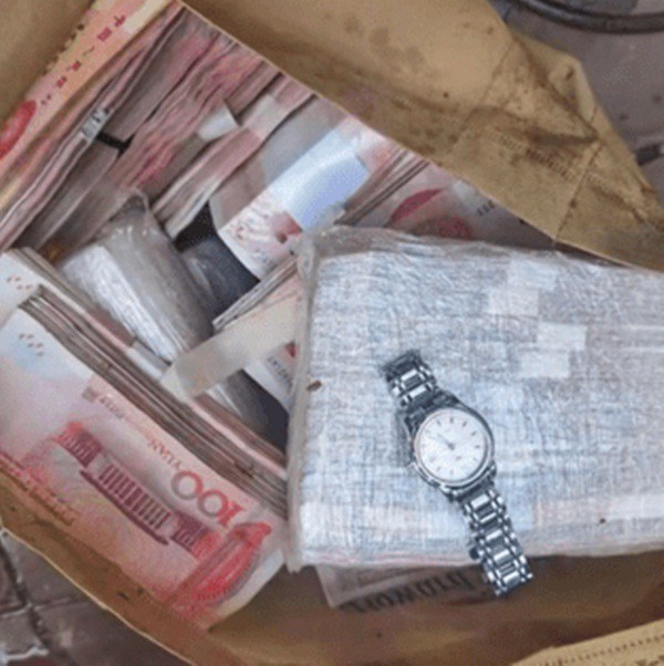 Sampah sampah ditemukan, kantong yang belum diselesaikan dibuka, kaget 2,1 miliar - 1