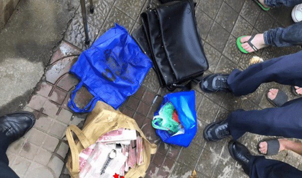 Sampah sampah ditemukan, kantong yang belum diselesaikan dibuka, kaget 2,1 miliar - 4