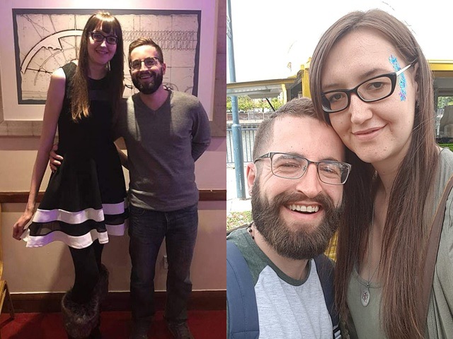 The girl 1m85 high loves a boy 1m67, only dares to go to the supermarket to buy things at night because she is afraid - 1