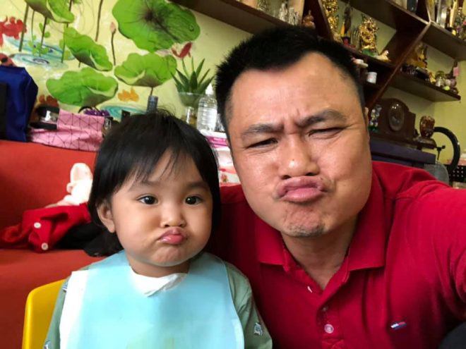 Sao Việt 24h: Tự Long khoe con gái nhỏ mặt giống mình như đúc, Xuân Bắc vào bình luận - 4