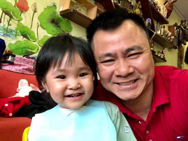 Sao Việt 24h: Tự Long khoe con gái nhỏ mặt giống mình như đúc, Xuân Bắc vào bình luận - 1