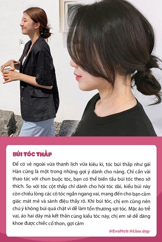 Eva Pick: Tóc tai dài thượt vừa nóng vừa già, mách nàng 6 kiểu cột đẹp như minh tinh - 3