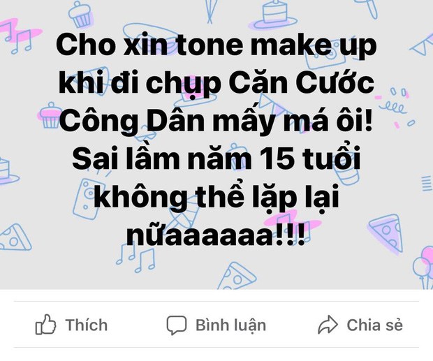 Mẹo chụp ảnh thẻ đẹp làm căn cước công dân