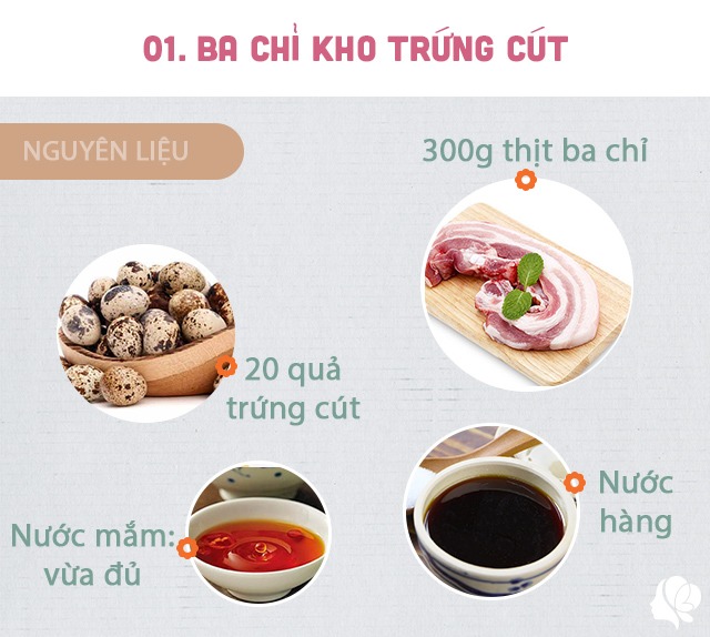 Bữa cơm chiều nhiều món quen nhưng vẫn ngon, chồng con ăn không ngừng gắp - 4