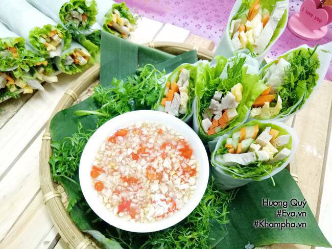 5 món cuốn thanh mát, dễ ăn, có thể thay cơm trong những ngày trời nóng lên - 1