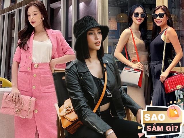 Sao Sắm Gì: Cuộc đọ túi hiệu mới siêu khủng giữa 3 mỹ nữ phim truyền hình Việt