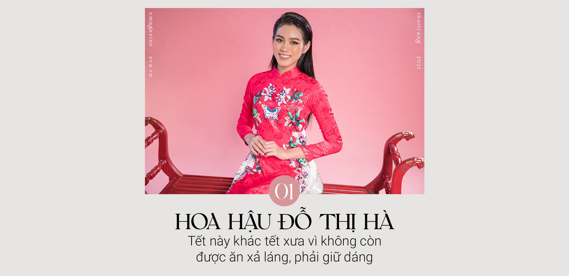 Gặp gỡ top 3 Hoa Hậu Việt Nam ngày đầu năm: Nhan sắc rực rỡ hơn hoa mùa Xuân - 3