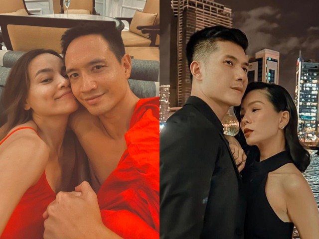 Showbiz đầu năm 2022: Vợ chồng Hồ Ngọc Hà để mặt mộc ôm hôn, Xuân Lan đăng ảnh kiệm vải