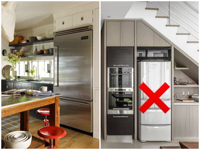 5 vị trí trong nhà không nên đặt tủ lạnh: Có một vị trí nhiều gia đình sai