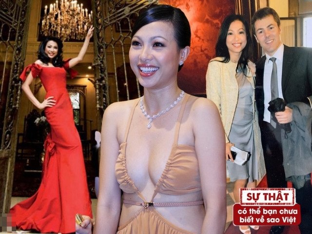 Hoa hậu giàu nhất Việt Nam từng có biệt thự dát vàng giờ ở đâu, chồng con thế nào?