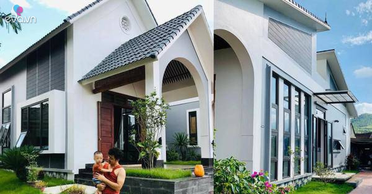 Read more about the article Biệt thự vườn tuyệt đẹp chàng kiến trúc sư trẻ xây tặng bố mẹ