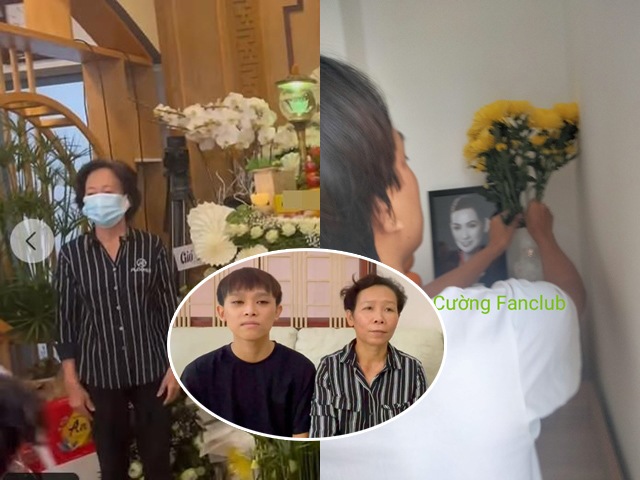 Sao Việt 24h: Xuất hiện người phụ nữ giống mẹ Hồ Văn Cường tới lễ viếng 100 ngày Phi Nhung