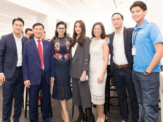 Hé lộ chức vụ tại tập đoàn nghìn tỷ của 8 người con nhà đại gia Johnathan Hạnh Nguyễn