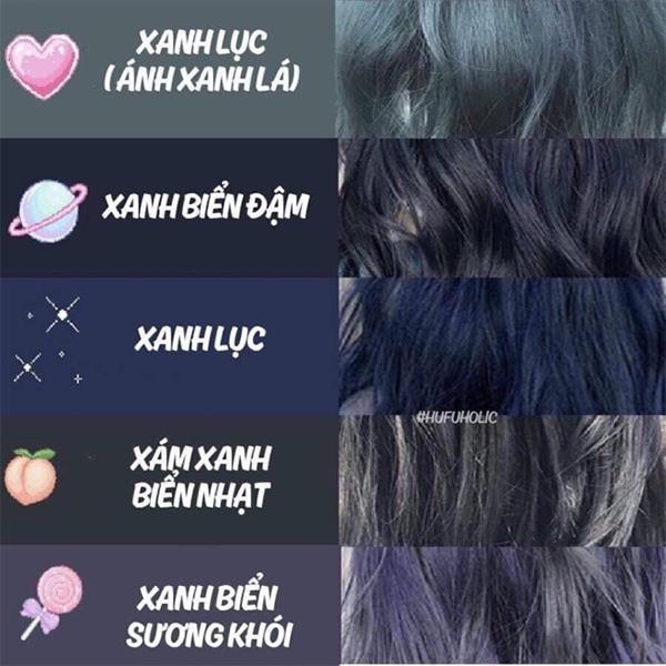Bảng màu nhuộm tóc xanh rêu: Vẻ đẹp tinh tế và sáng tạo của màu xanh rêu sẽ khiến bạn có những trải nghiệm tóc hoàn toàn mới lạ. Bảng màu nhuộm tóc xanh rêu sẽ là lựa chọn tuyệt vời để tạo nên một phong cách độc đáo và cá tính. Hãy khám phá ngay!