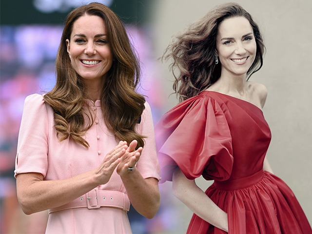 Kate Middleton tung bộ ảnh đón tuổi 40, thay đổi một điểm là đẹp chuẩn Hoàng hậu tương lai