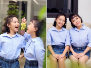 Việt Hương vất vả từ thiện, kinh doanh…con gái  học trường nửa tỷ/năm, 12 tuổi cao hơn mẹ