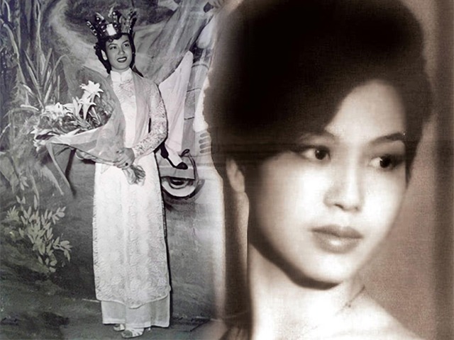 Hoa hậu đầu tiên của Việt Nam: Nhan sắc hơn 60 năm về trước đẹp nghiêng nước nghiêng thành 